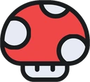 DiscordRedMushroom emote