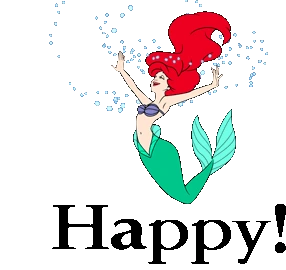 ArielHappy emote