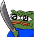 Pepe_knife emote