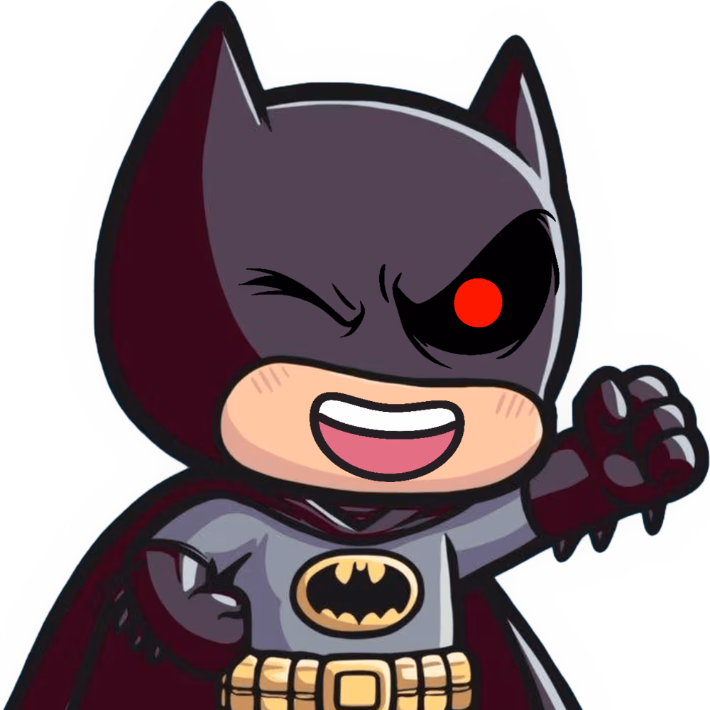 Batman_Smile sticker