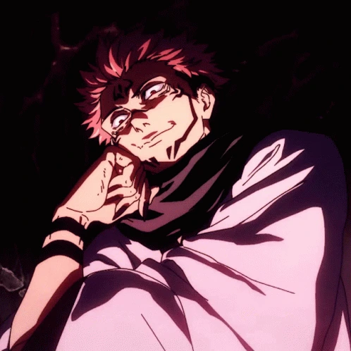 Sukuna emote