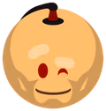 GoroWinking emote