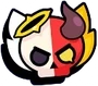 AngelsVsDemons_BrawlStars emote