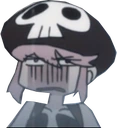 JakuzureDisgust emote