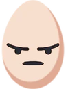 angeryegg emote