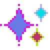 NeonSparkles emoji