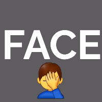 facepalm emote