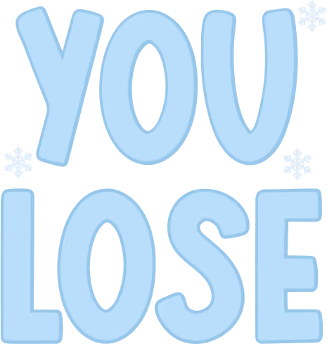Winter_YouLose emote