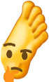 FootThinkieDink emote
