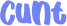 cunt emote