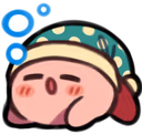 SleepingKirby emote