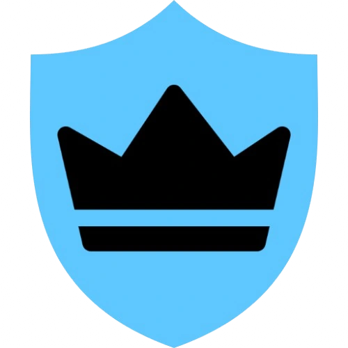 Staff_LightblueCrown emote