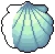 blue_seashell emote