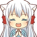 nekoClap emote