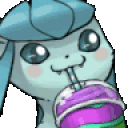 glaceonSip animated emote