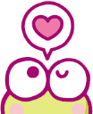 keroppilove7 static emote