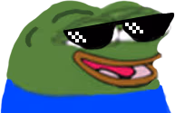 PeepoMLG emote