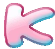LetterK emote