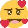 Lovey emoji