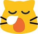 meowtired emote