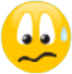 worried emote