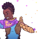 AstraDance emote