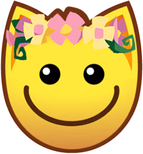Animal_Jam_Flower_Crown emote