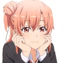 Yuigahama_Smile emote