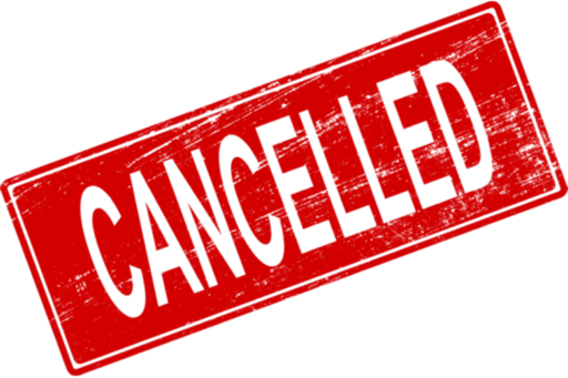 Cancelled emote