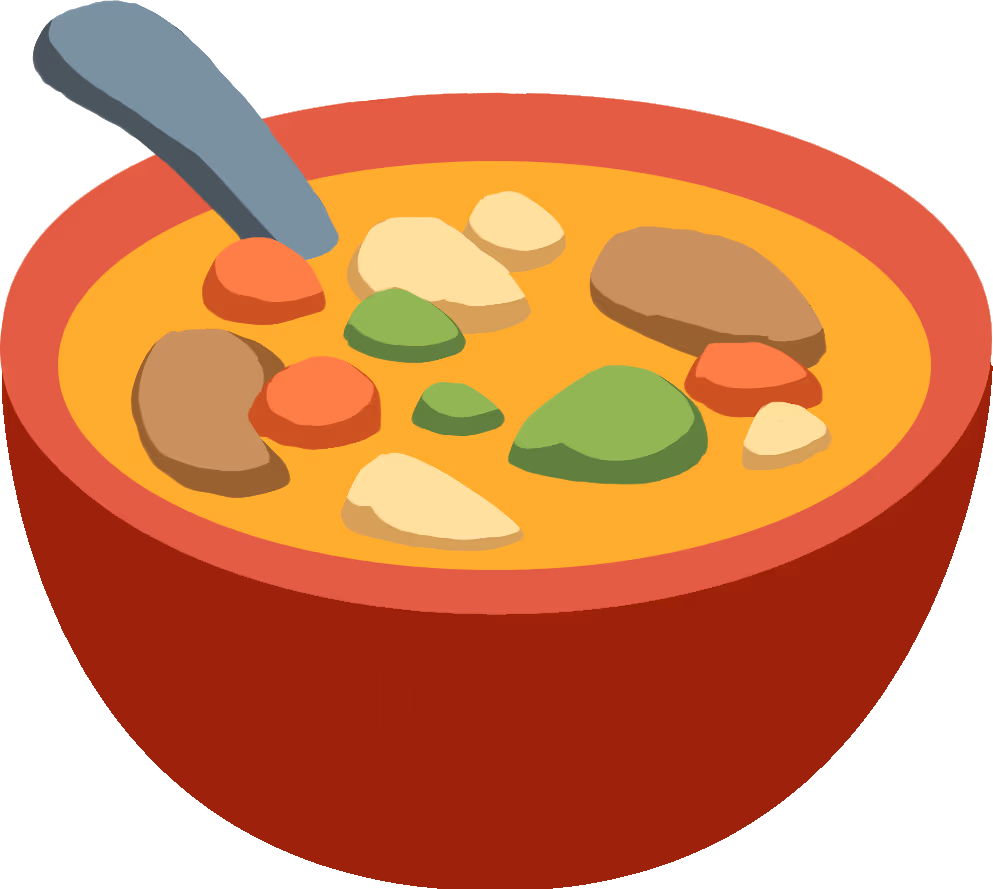 Soup emote