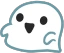 BlobGhost emote