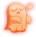 SleepyGhost emote