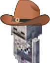 skeleton_cowboy emote