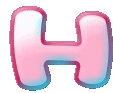 LetterH emote