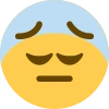 PensiveShock emote
