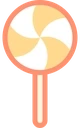 OrangeLollipop emote