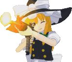 MarisaGun animated emote