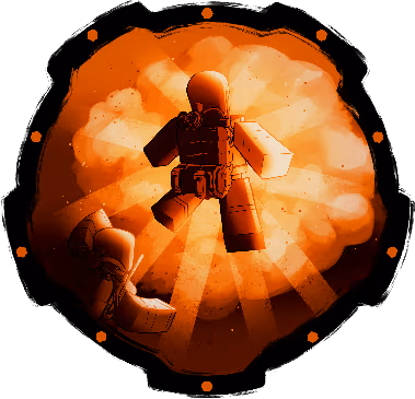 ExplodeBadge emote