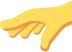 righty_palm_down_hand emote