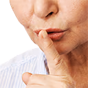 SHH emote
