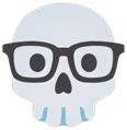 nerdskull emote
