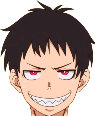 shinra_scary_smile emote
