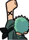 Zoro emote