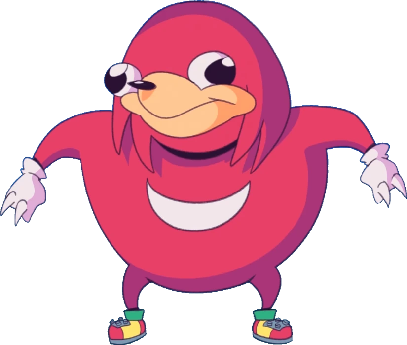 Ugandan_Knuckles emote
