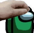 crewmate_green_petpet emote