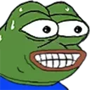 monkaLaugh emote