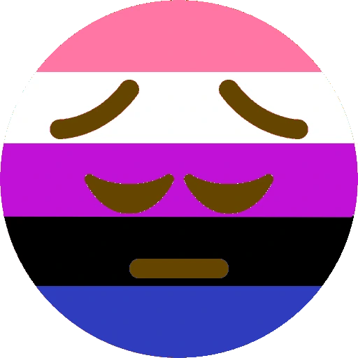 genderfluid_pensive emote