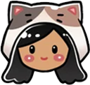 Cat static emote