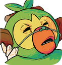 Dying_Grookey emote