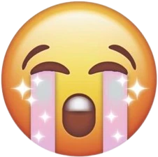 cryingsparkles emote